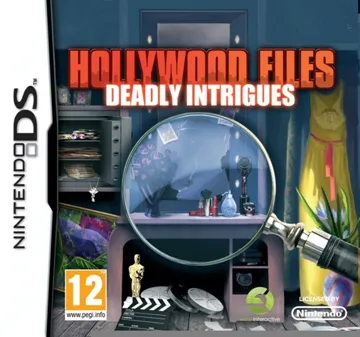 Hollywood Files - Deadly Intrigues (Europe) (En,Fr,De,Es,It,Nl) box cover front